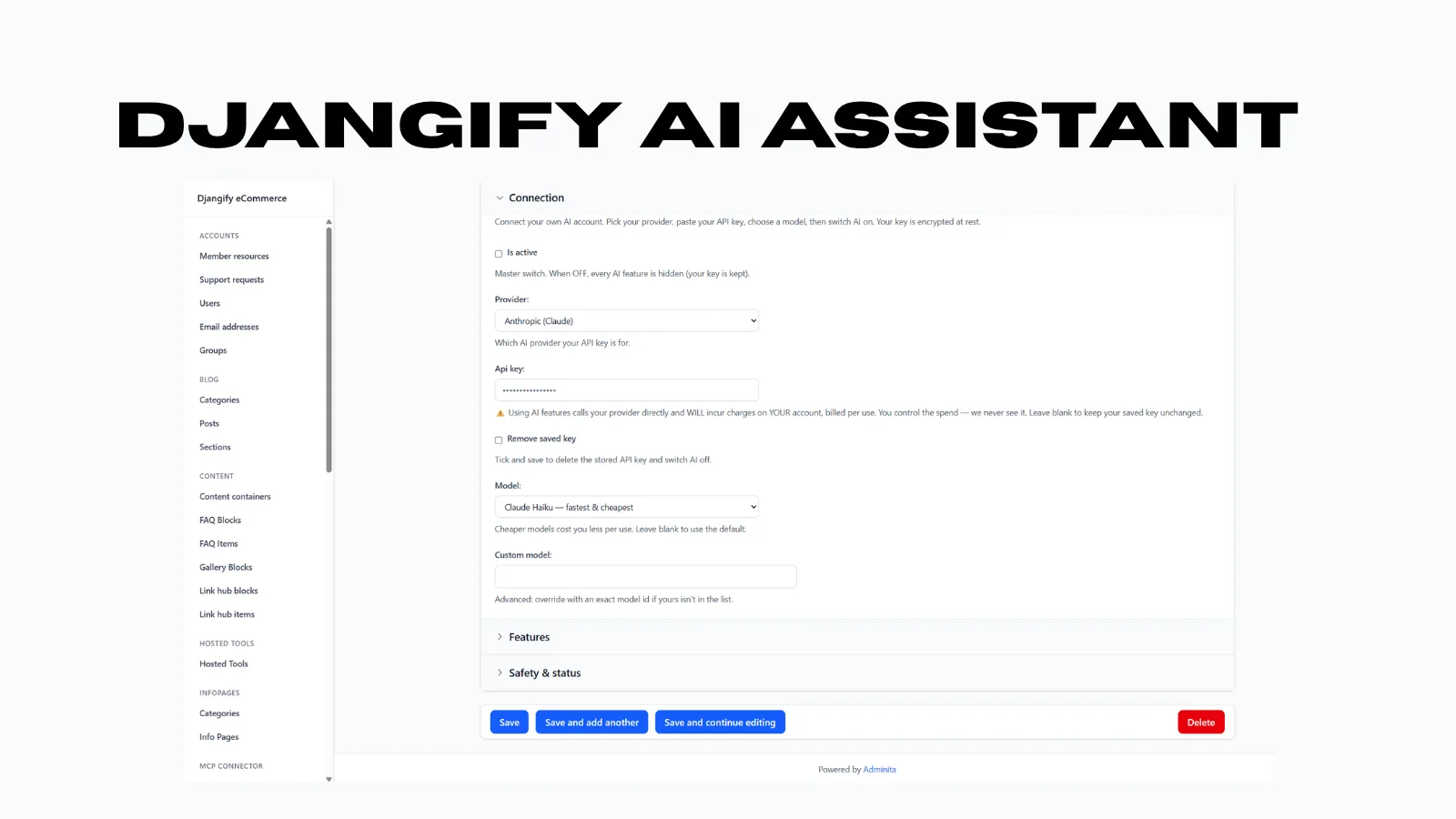 The Djangify AI Assistant and Claude MCP: The Update I Almost Forgot to Tell You About