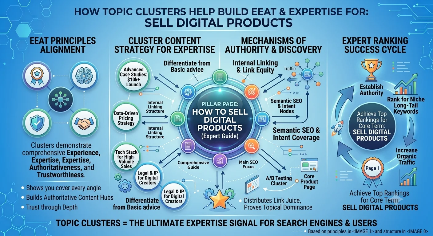 Djangify Now Supports Topic Cluster Pages: A Built-In SEO and Sales Hub
